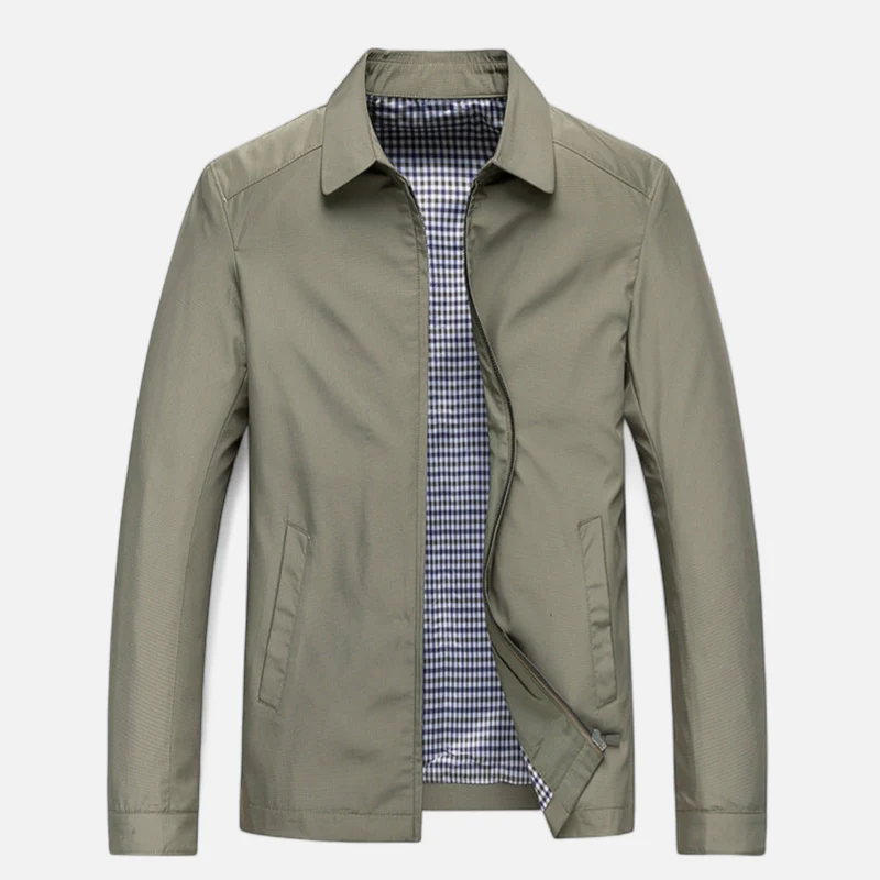 Rodeel | Schlichte All-Season-Jacke mit elegantem Schnitt