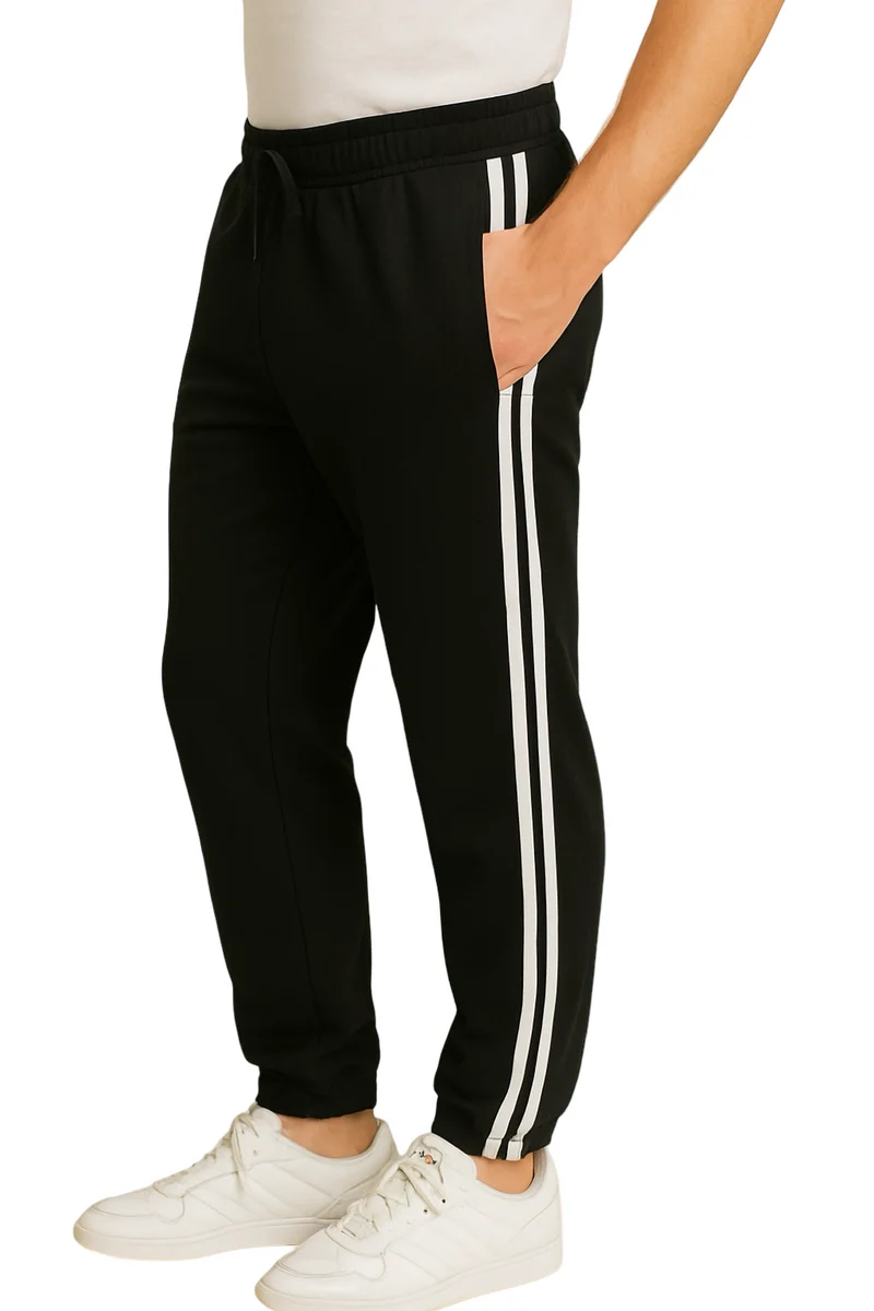 Abarico | Bequemer Herren-Zweiteiler mit Zip-Jacke und Hose