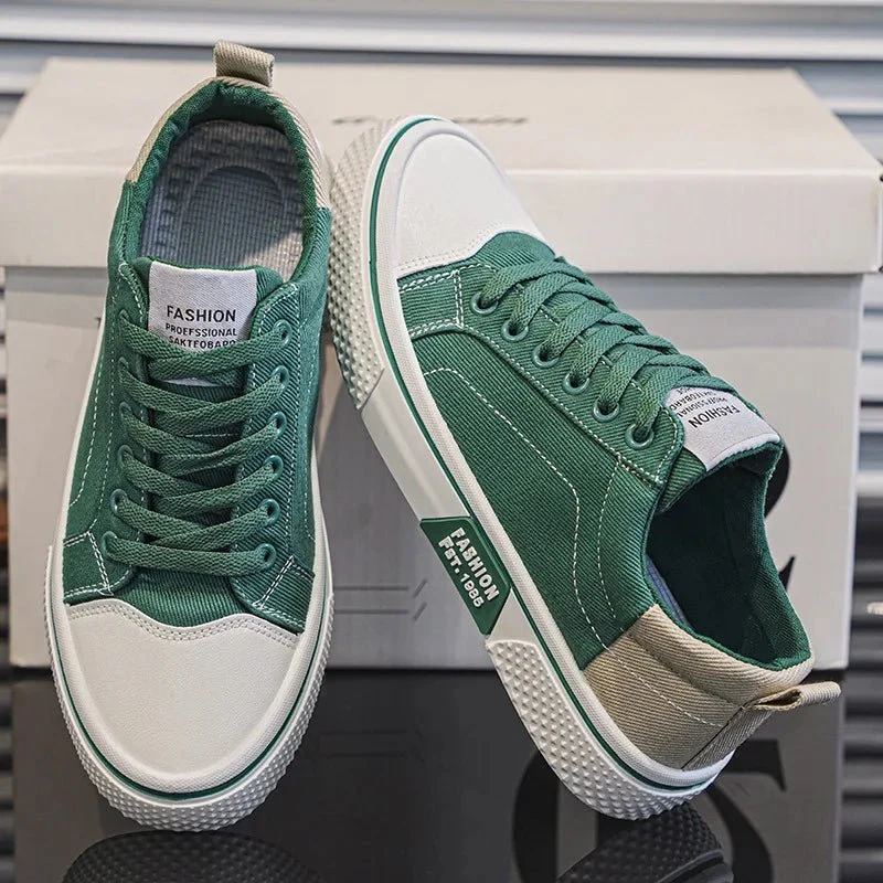 Sneaker Herren Retro Low Top mit Schnürung