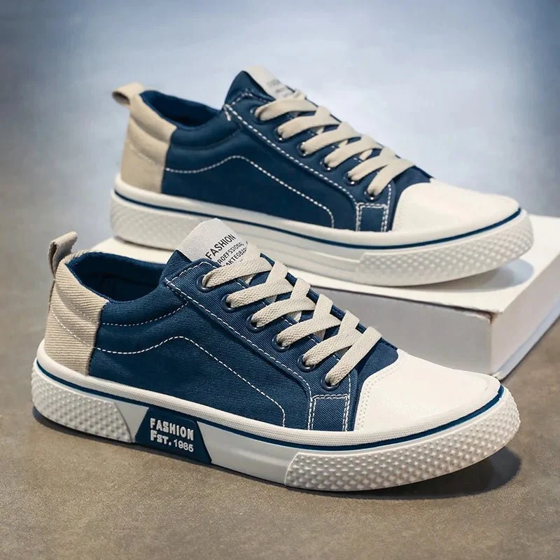 Sneaker Herren Retro Low Top mit Schnürung