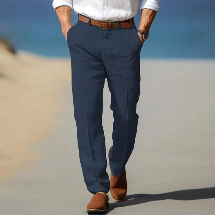 Anzughose Herren Business Slim Fit