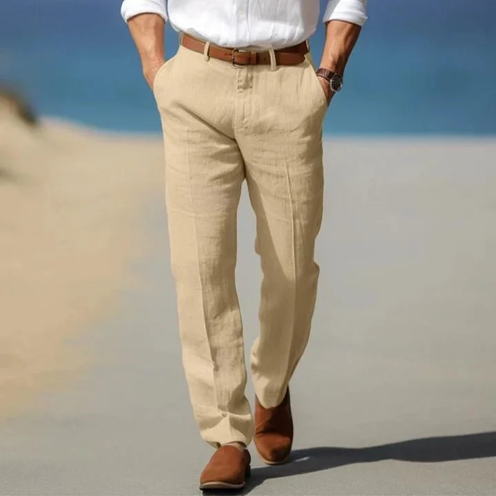 Anzughose Herren Business Slim Fit