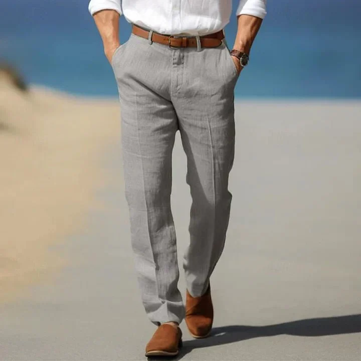 Anzughose Herren Business Slim Fit