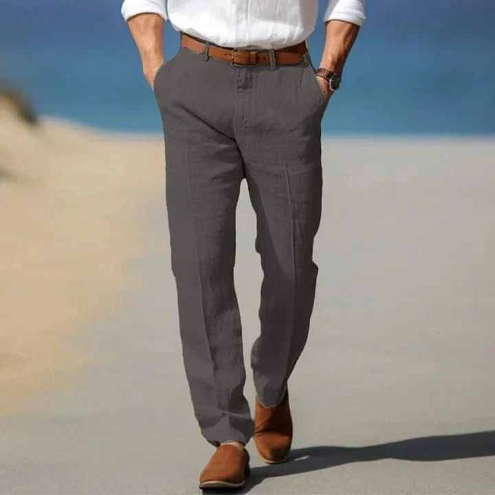 Anzughose Herren Business Slim Fit