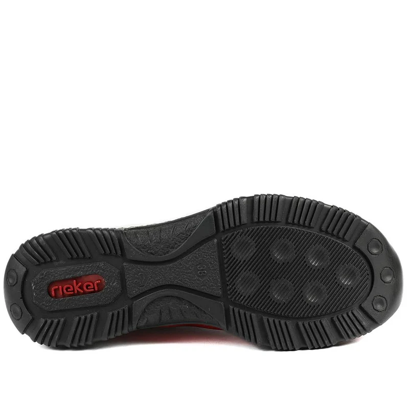 Slip-On Casual Shoes - RKR40530 / 326 092 - Red