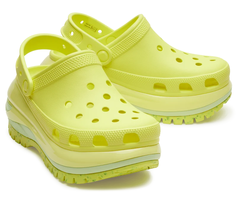 CROCS Unisex Mega Crush Clog – Säure