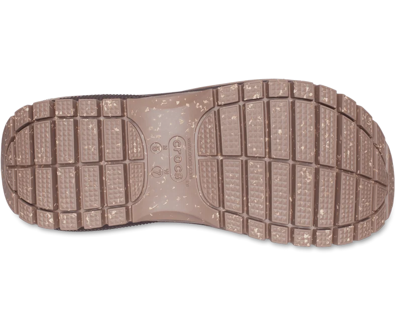 CROCS Unisex Mega Crush Sandale – Latte
