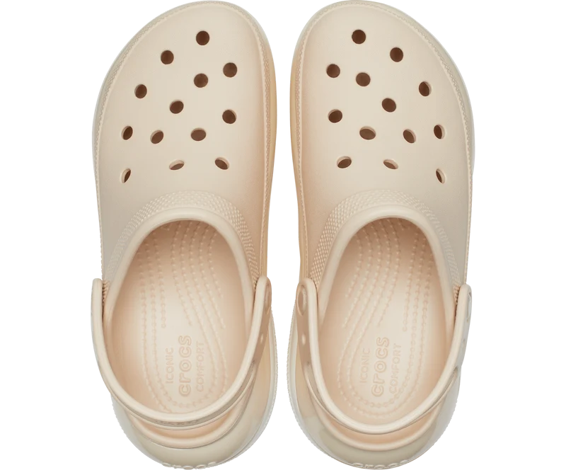 CROCS Unisex Mega Crush Clog – Shitake