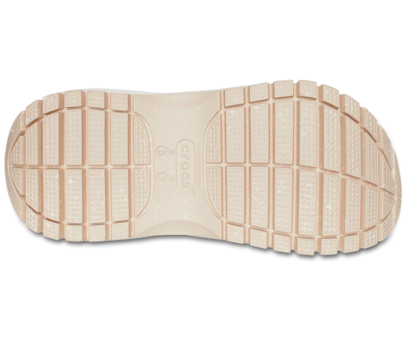 CROCS Unisex Mega Crush Clog – Shitake