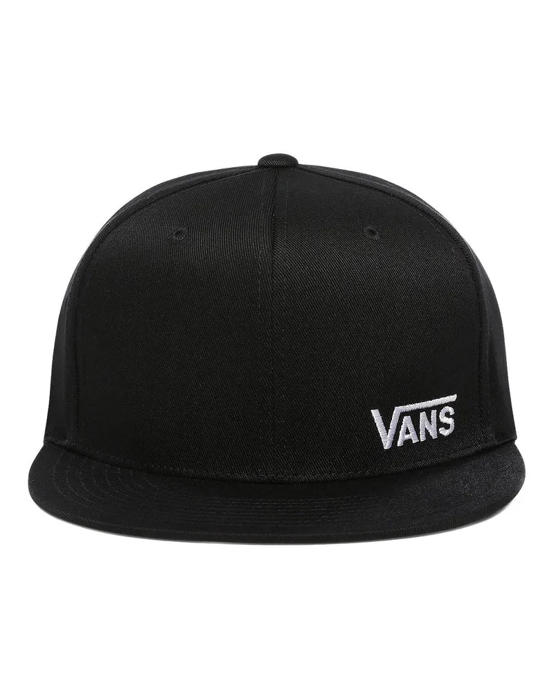 VANS Unisex Splitz Flexfit Cap – Schwarz