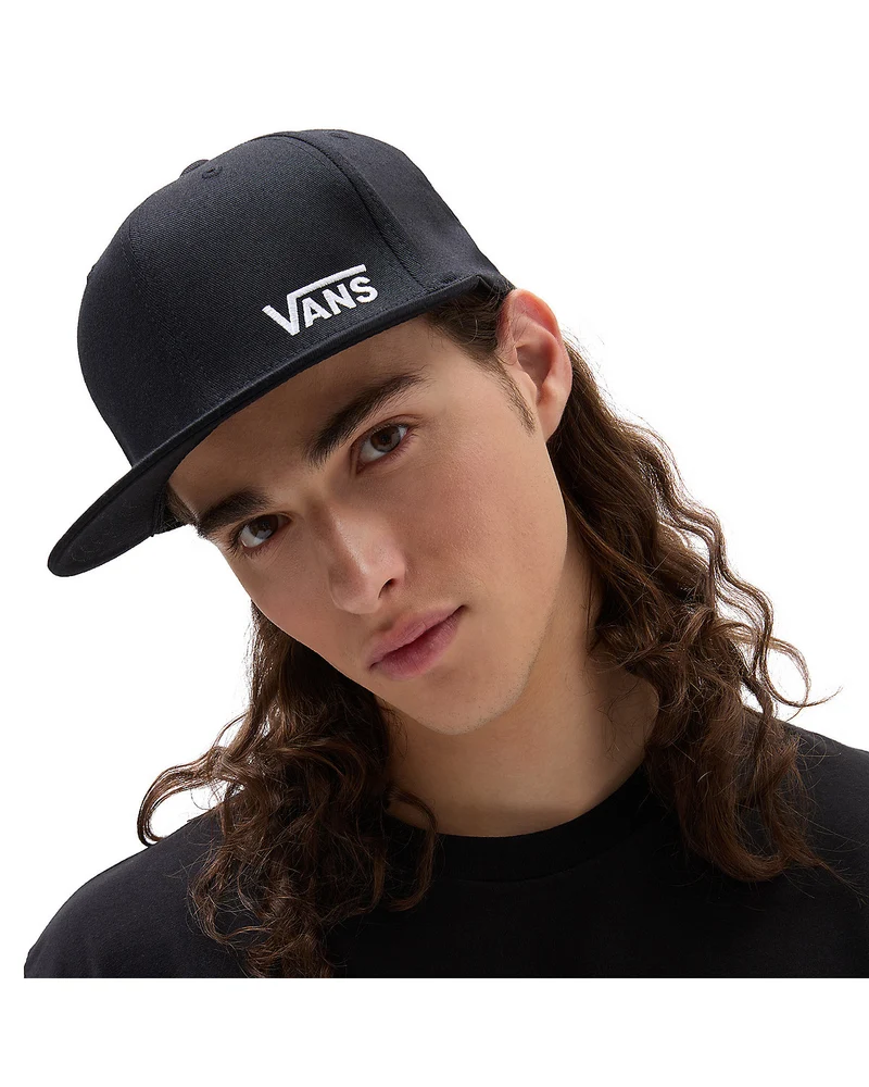 VANS Unisex Splitz Flexfit Cap – Schwarz
