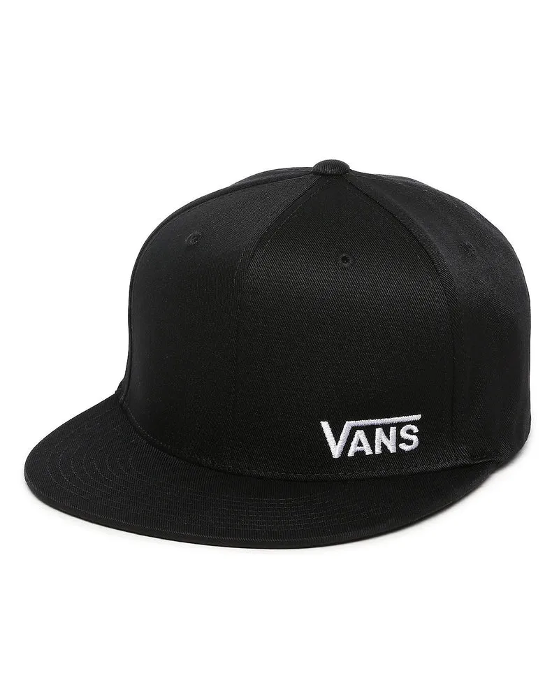 VANS Unisex Splitz Flexfit Cap – Schwarz