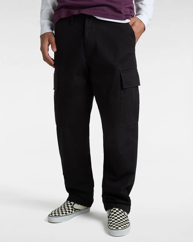 VANS Herren Service Cargo Loose Tapered Hose – Schwarz