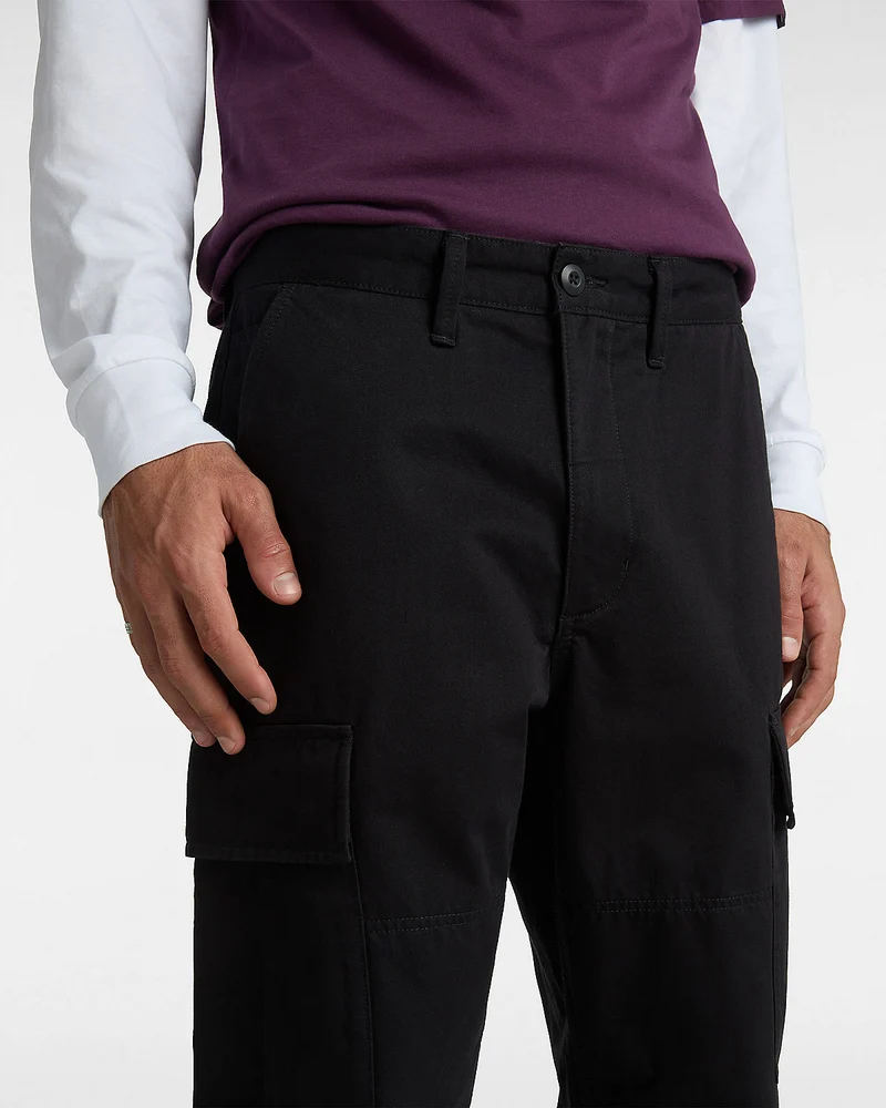 VANS Herren Service Cargo Loose Tapered Hose – Schwarz