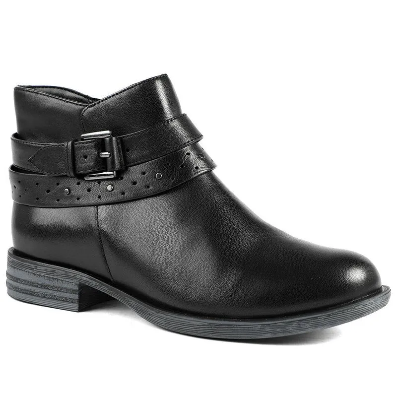 Van Dal Fiesta II Extra Wide Fit Ankle Boots - GUP42505 / 328 843