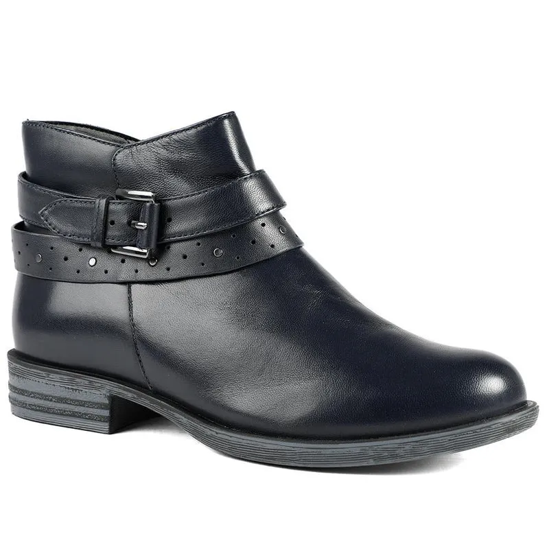 Van Dal Fiesta II Extra Wide Fit Ankle Boots - GUP42505 / 328 843