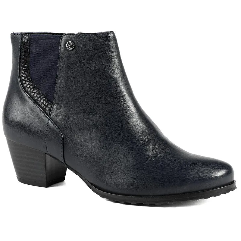 Van Dal Swanton Leather Ankle Boots - GUP42504 / 328 842