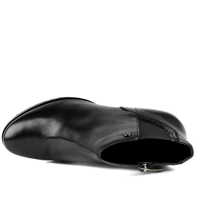 Van Dal Swanton Leather Ankle Boots - GUP42504 / 328 842 - Black Leather