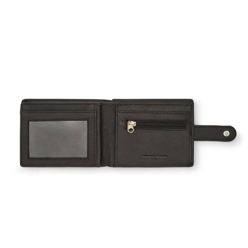 Smart Leather Wallet - COAS41017 / 327 646 - Black