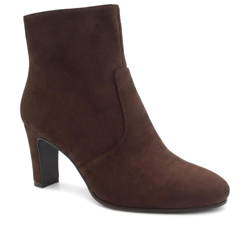 Block Heeled Ankle Boots - SANYI40027 / 325 986