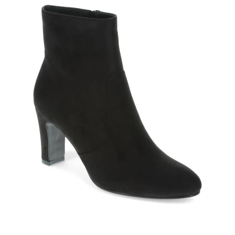 Block Heeled Ankle Boots - SANYI40027 / 325 986 - Black