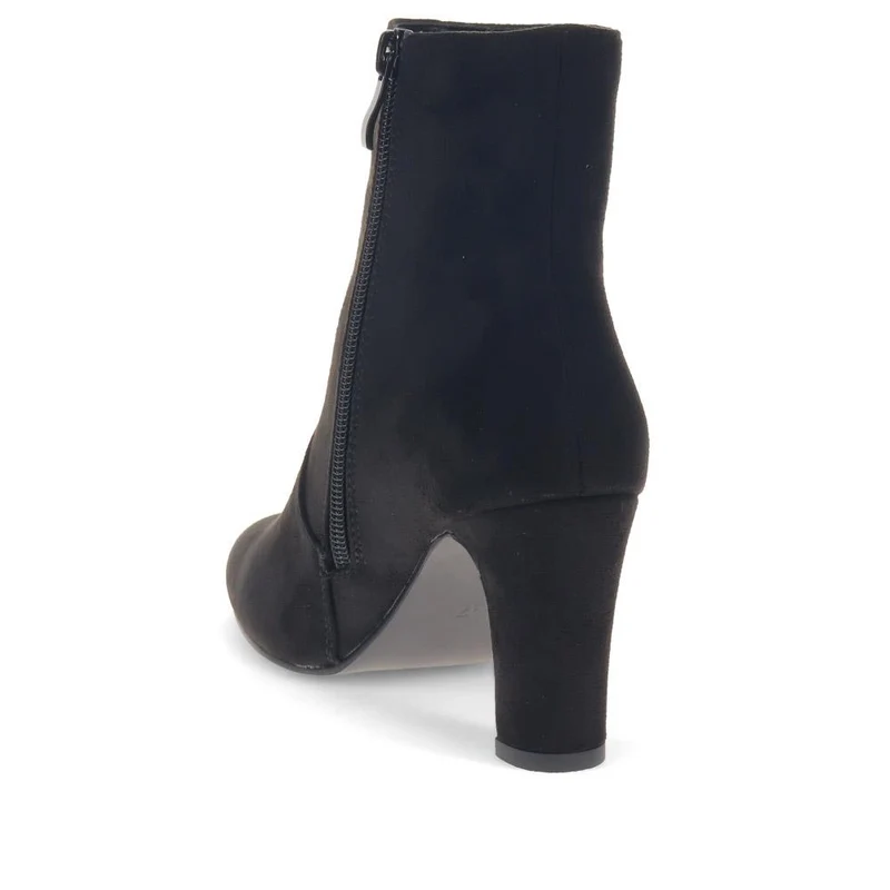 Block Heeled Ankle Boots - SANYI40027 / 325 986 - Black
