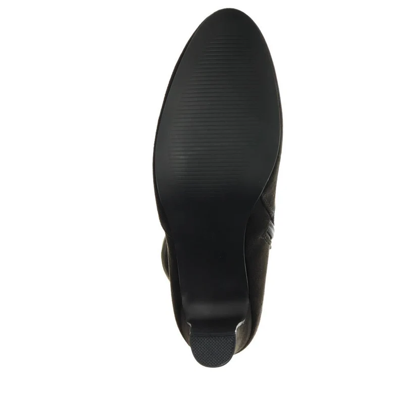 Block Heeled Ankle Boots - SANYI40027 / 325 986 - Black