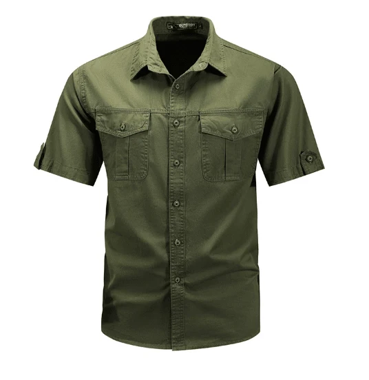 Hemd Herren Kurzarm Regular Fit
