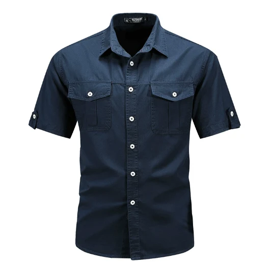 Hemd Herren Kurzarm Regular Fit