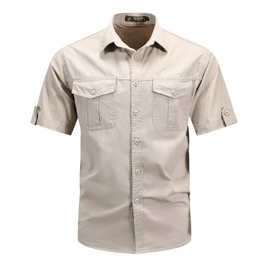 Hemd Herren Kurzarm Regular Fit