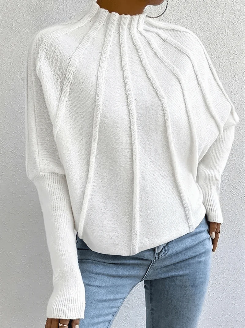 Pullover Damen mit Stehkragen