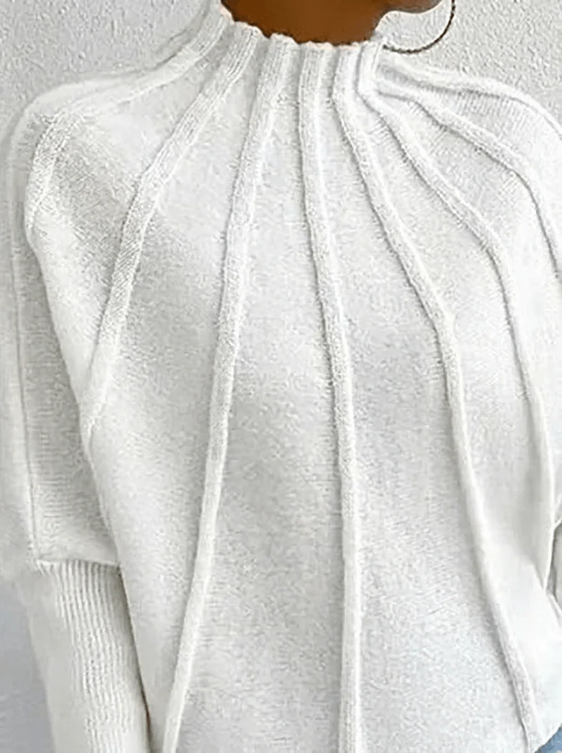 Pullover Damen mit Stehkragen