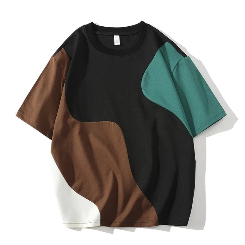 T-Shirt Damen Loose Fit