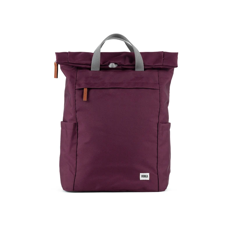 ROKA Finchley Eine große Tasche aus recyceltem Canvas von Sienna