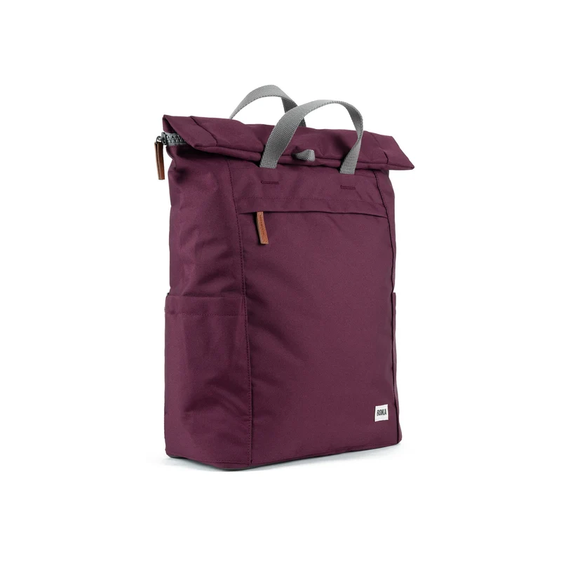 ROKA Finchley Eine große Tasche aus recyceltem Canvas von Sienna