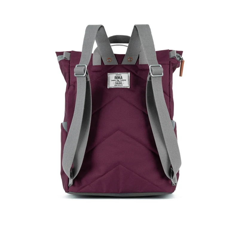 ROKA Finchley Eine große Tasche aus recyceltem Canvas von Sienna