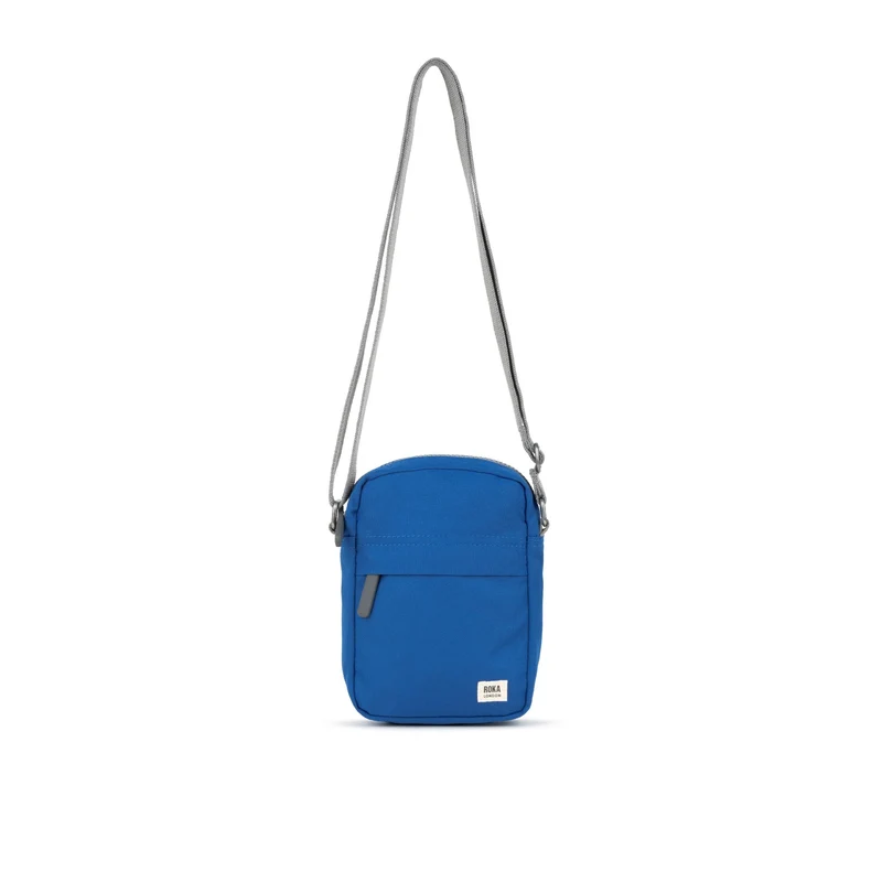 ROKA Bond Galactic Blue Einheitsgröße Recycelte Canvas-Tasche