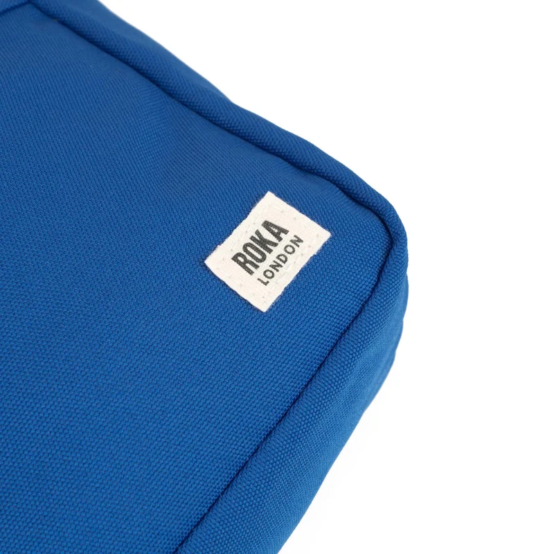 ROKA Bond Galactic Blue Einheitsgröße Recycelte Canvas-Tasche