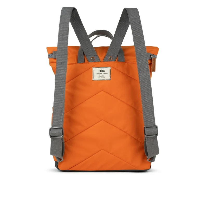 ROKA Canfield Große Tasche aus recyceltem Nylon, Farbe: B, Farbe: Burnt Orange