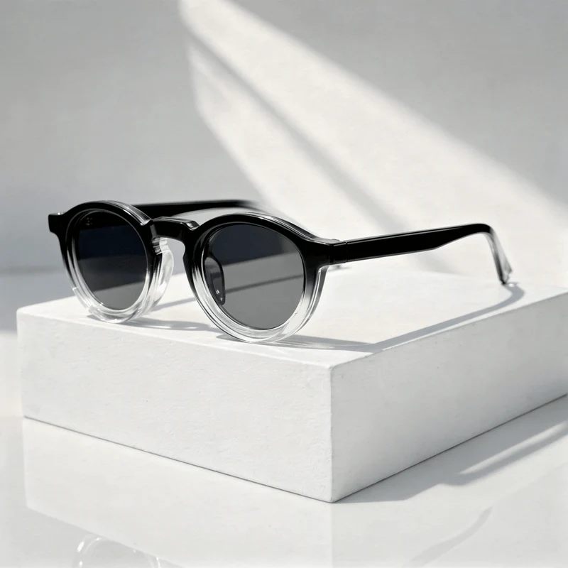 Sonnenbrille rund UV400 Retro Look