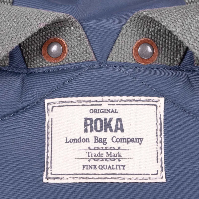 ROKA Canfield B Airforce Kleine Tasche aus recyceltem Nylon