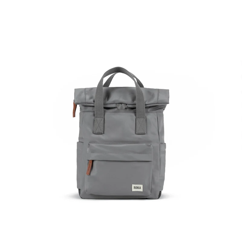 ROKA Canfield B Stormy Kleine Tasche aus recyceltem Nylon