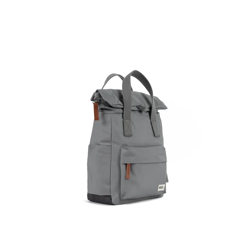 ROKA Canfield B Stormy Kleine Tasche aus recyceltem Nylon