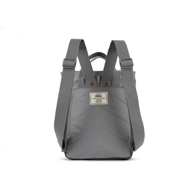 ROKA Canfield B Stormy Kleine Tasche aus recyceltem Nylon
