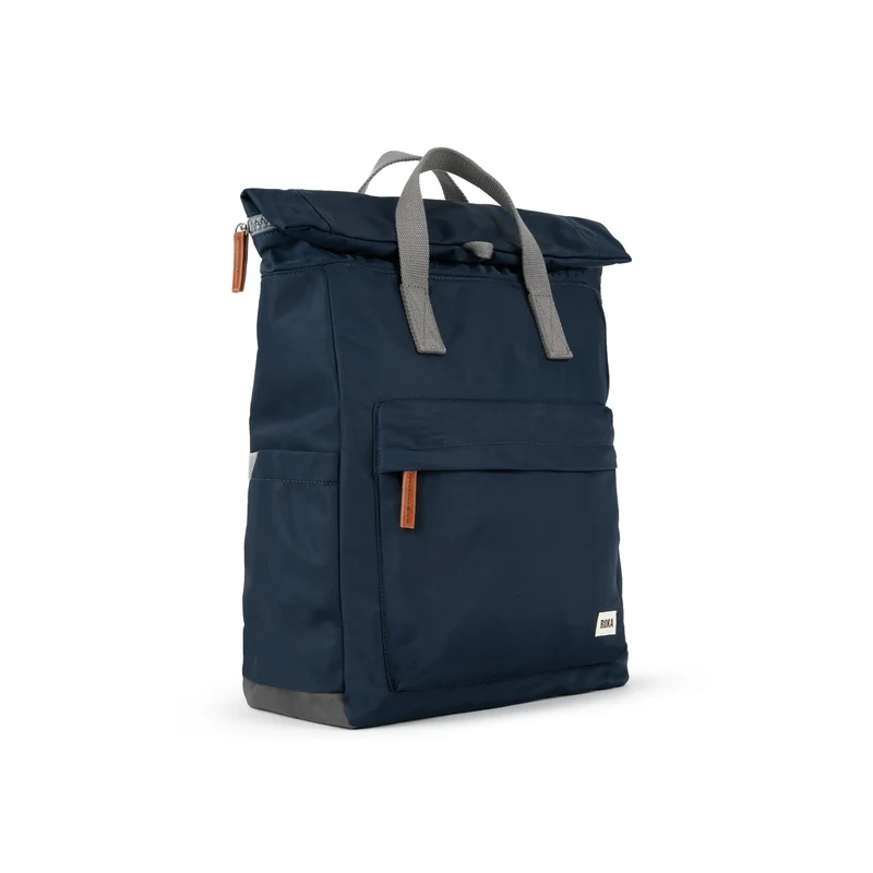 ROKA Canfield B Midnight Große Tasche aus recyceltem Nylon
