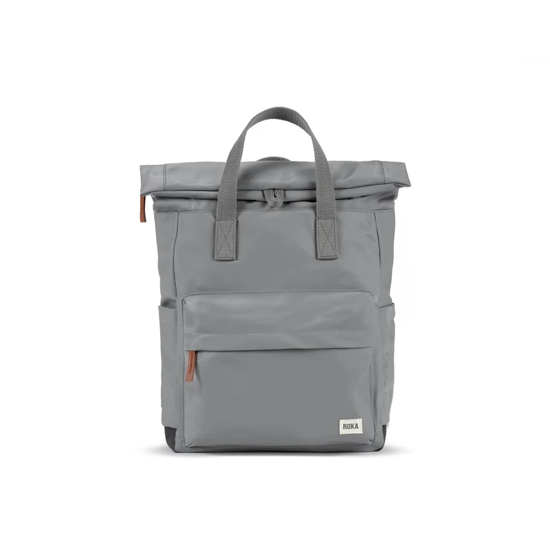 ROKA Canfield B Stormy Medium Tasche aus recyceltem Nylon