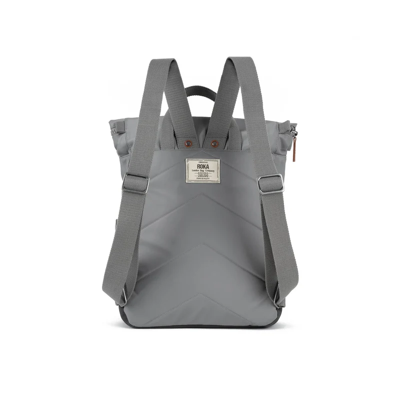 ROKA Canfield B Stormy Medium Tasche aus recyceltem Nylon