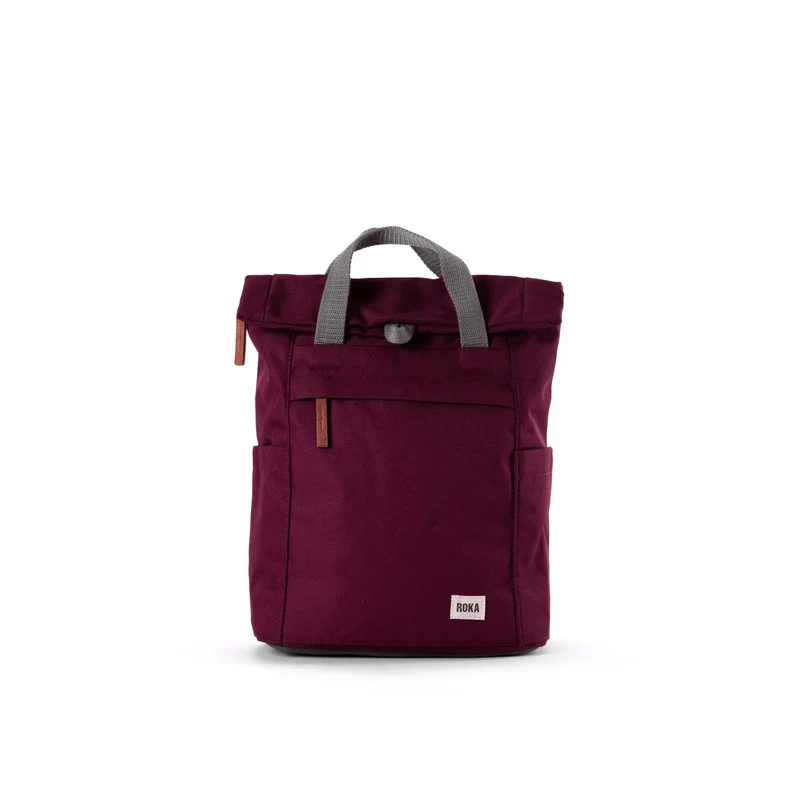 ROKA Finchley Eine kleine Tasche aus recyceltem Canvas von Sienna