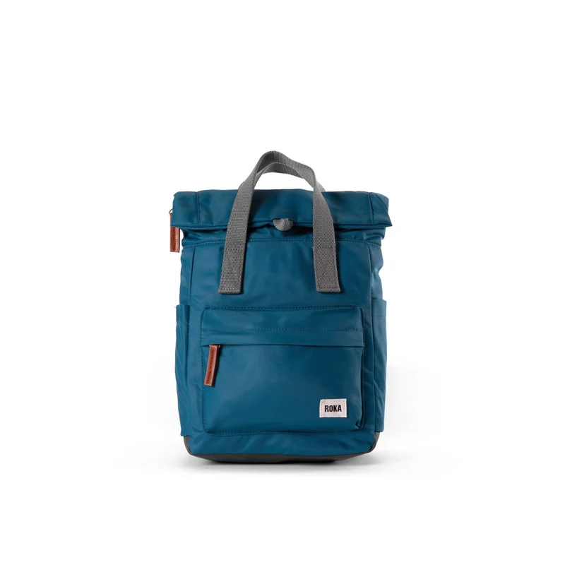 ROKA Canfield B Marine Kleine Tasche aus recyceltem Nylon