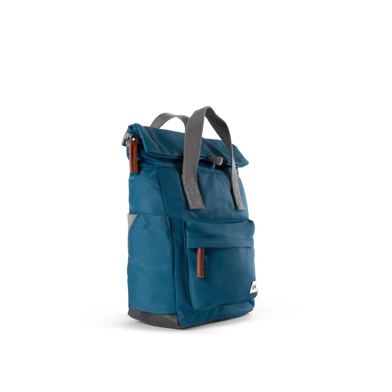 ROKA Canfield B Marine Kleine Tasche aus recyceltem Nylon